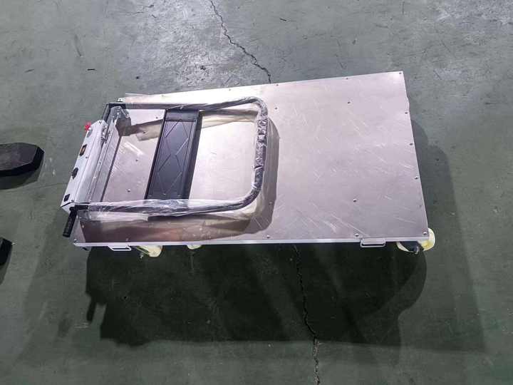 Heavy Duty Electric Cargo Hand Lift Trolley,folding Electric Trolley Hand Carts Trolleys,jack Hydraulic Trolley