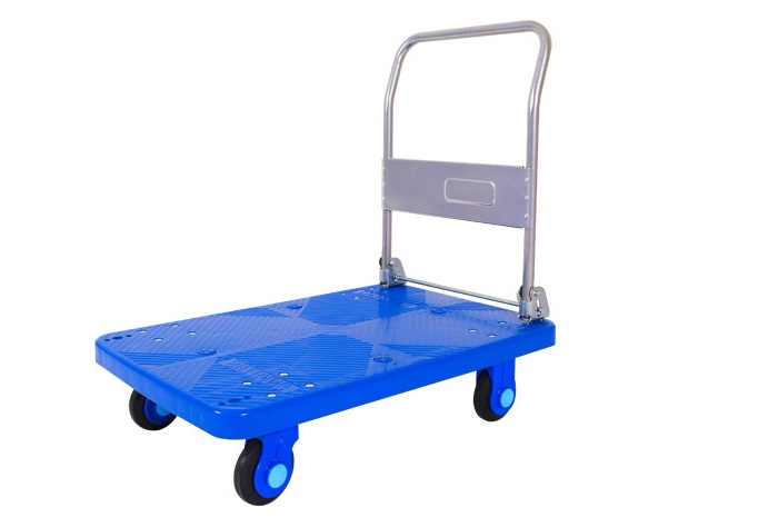 Foldable Noiseless Handcart, Moving Hand Cart for Transport