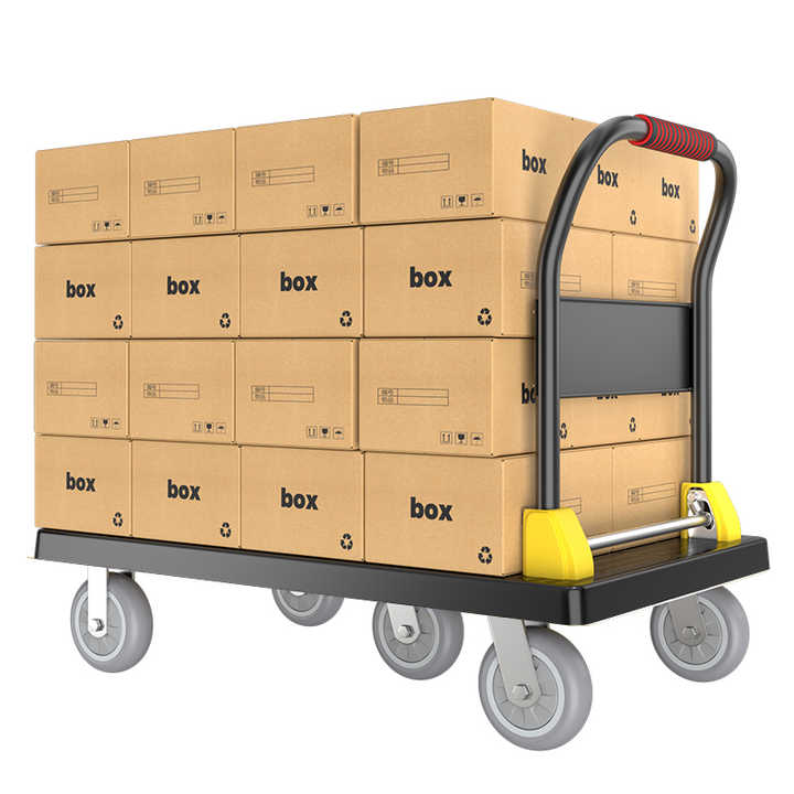 Hot Selling Cheap Transport Cargo TrolleyCargo Mover TrolleySupermarket Cargo Trolley