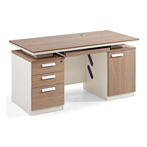 Luxury CEO Manager Boss Desk for Office Executive Elegant Furniture Boss Table for Office Stylish Executive Office Furniture